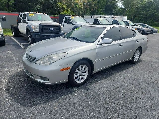 2002 LEXUS ES