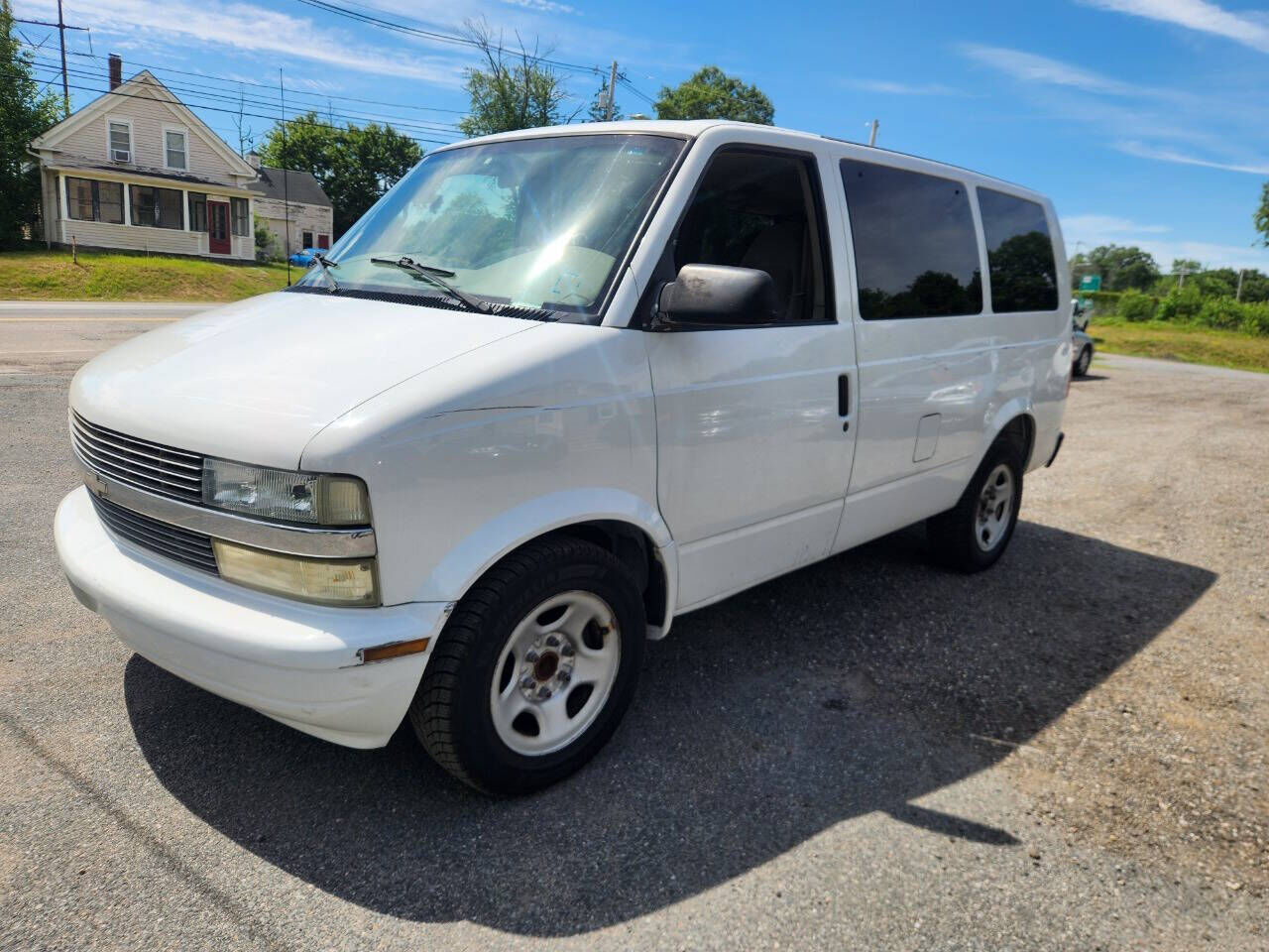 2003 CHEVROLET Astro Van
