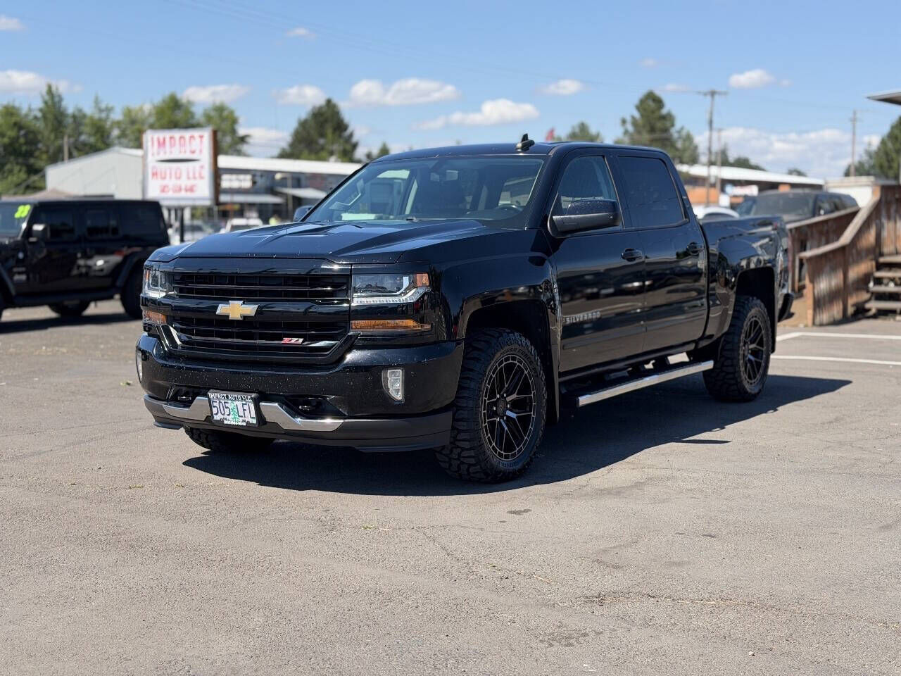 2018 CHEVROLET Silverado