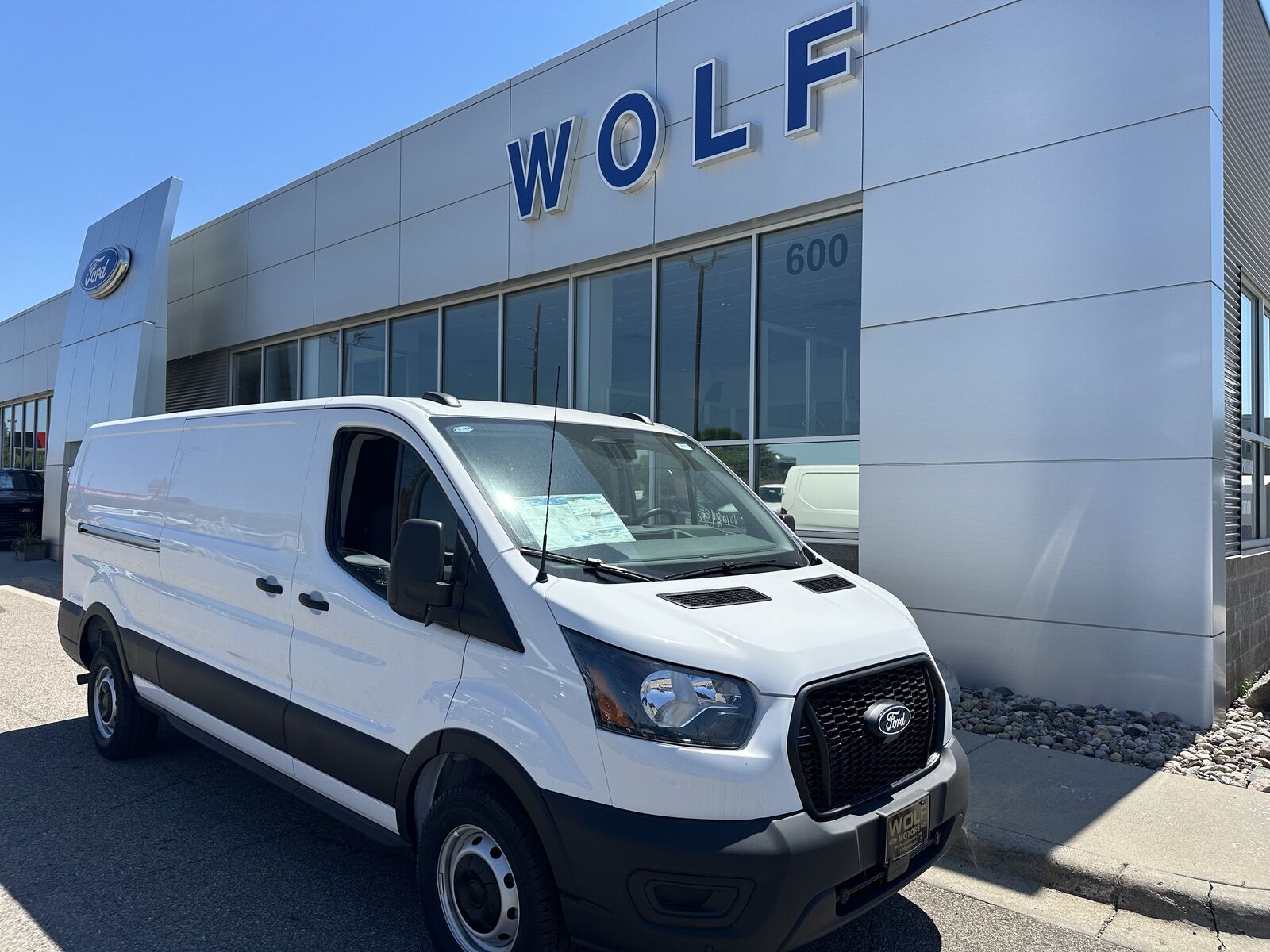 2026 FORD Transit