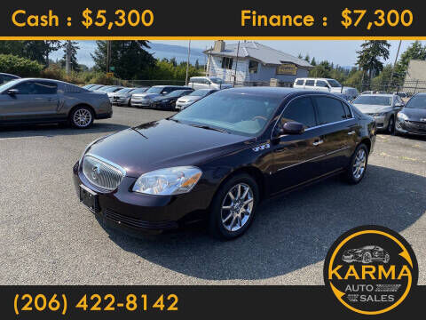2008 BUICK Lucerne