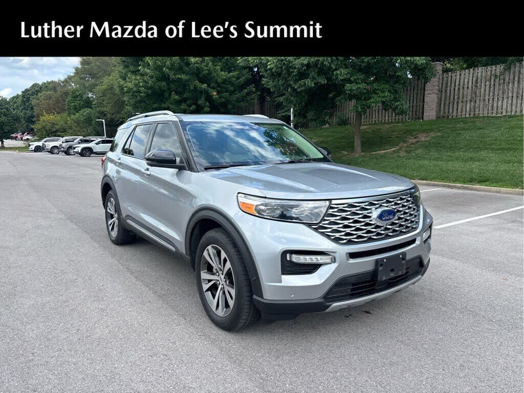 2020 FORD Explorer