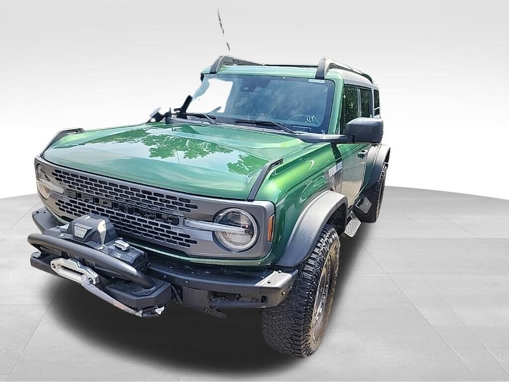 2024 FORD Bronco