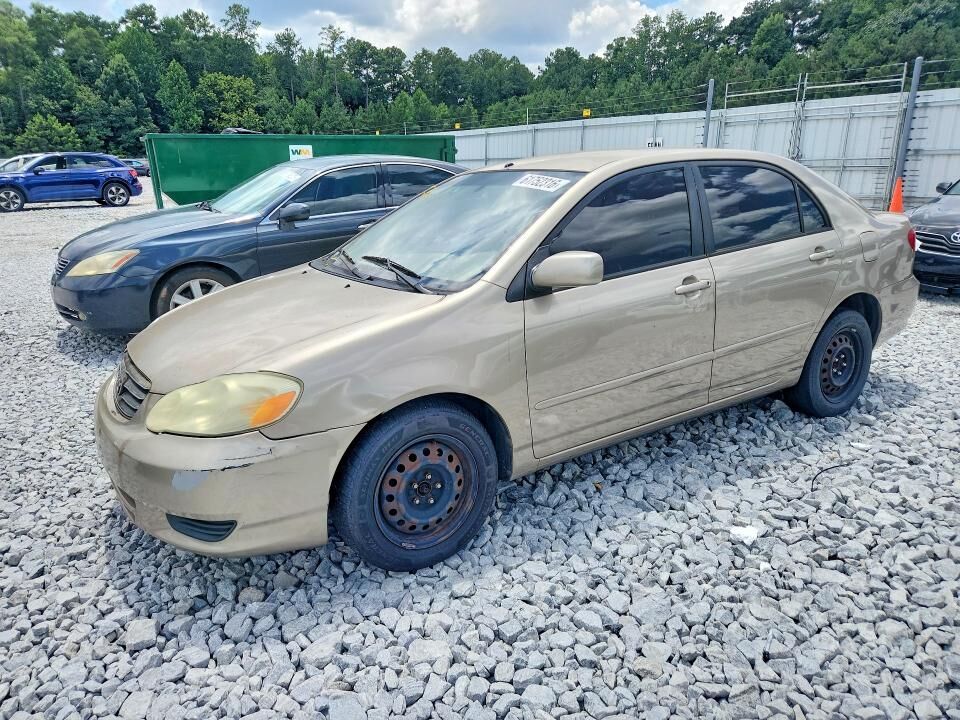 2004 TOYOTA Corolla