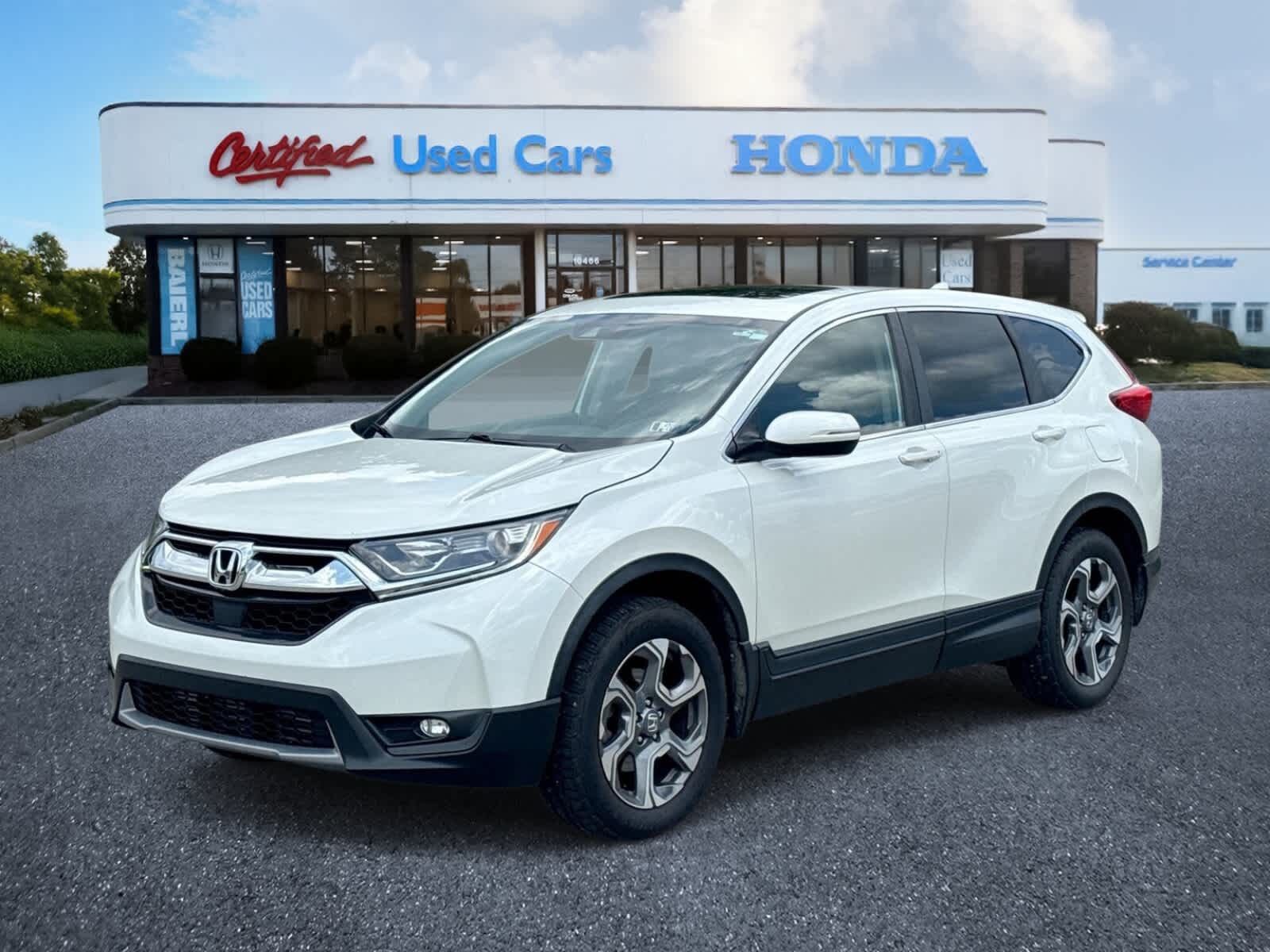 2017 HONDA CR-V