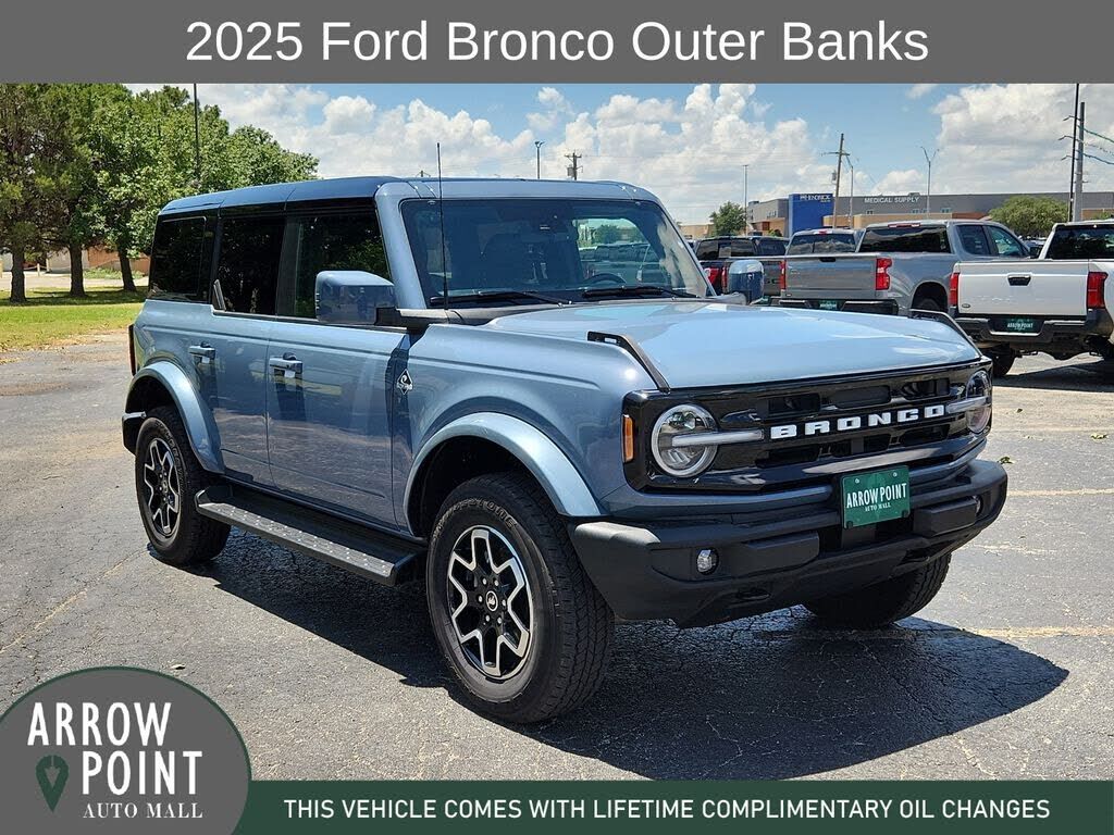 2025 FORD Bronco