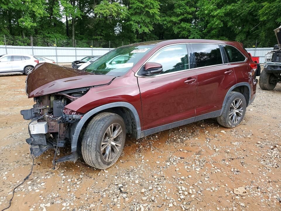 2019 TOYOTA Highlander