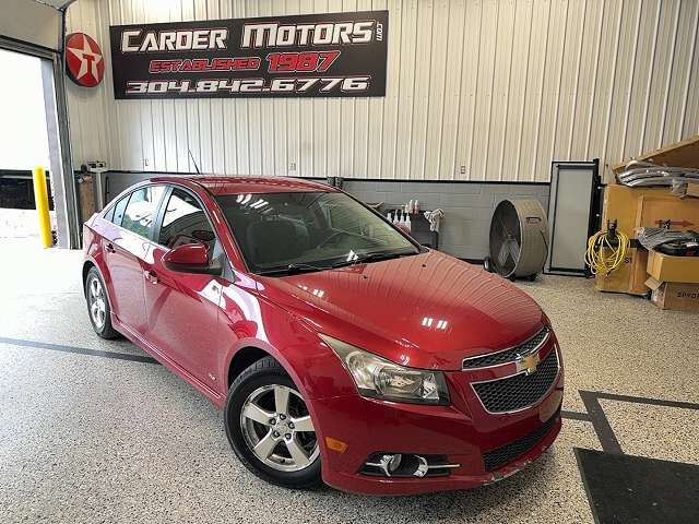 2012 CHEVROLET Cruze