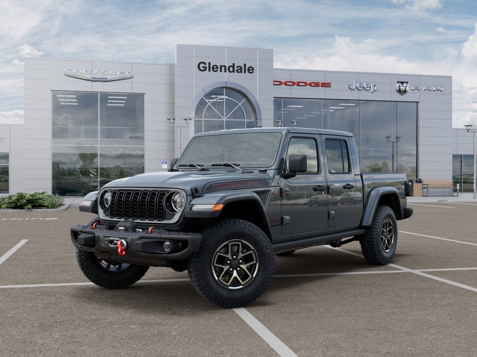 2026 JEEP Gladiator