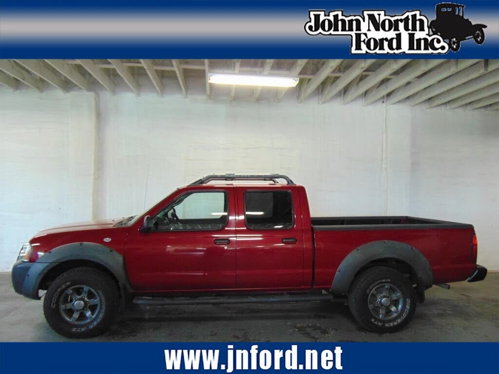 2002 NISSAN Frontier