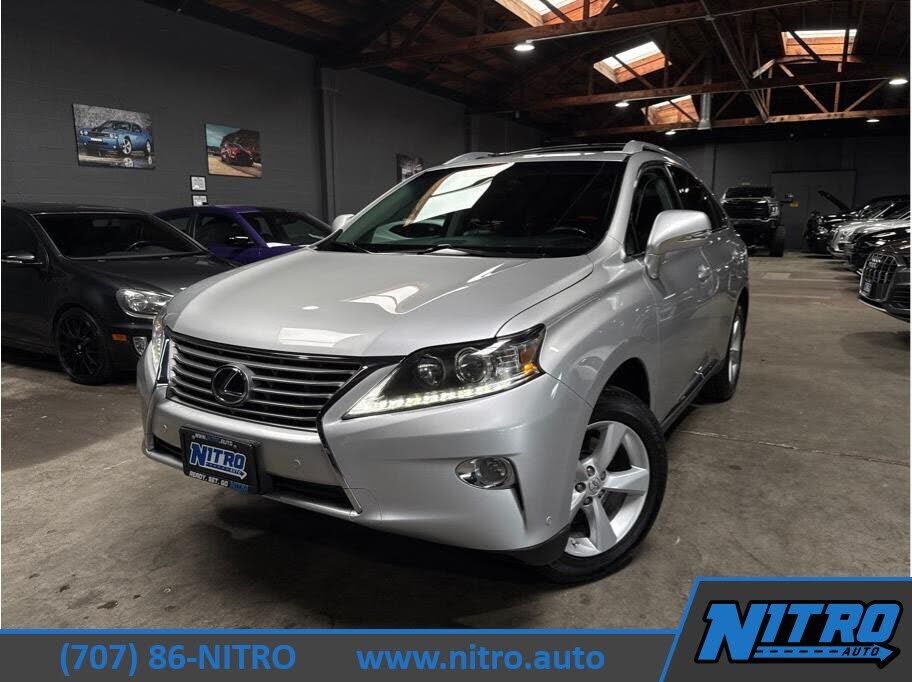 2015 LEXUS RX