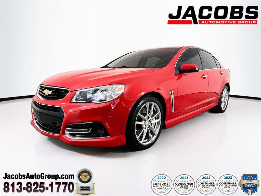 2014 CHEVROLET SS