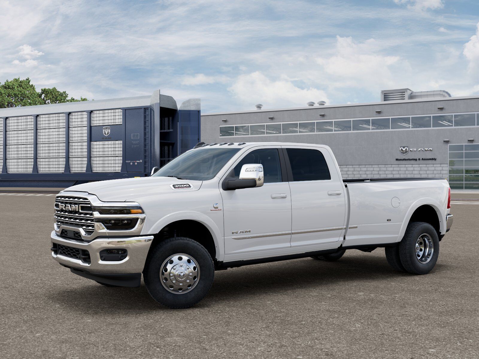 2026 RAM 3500