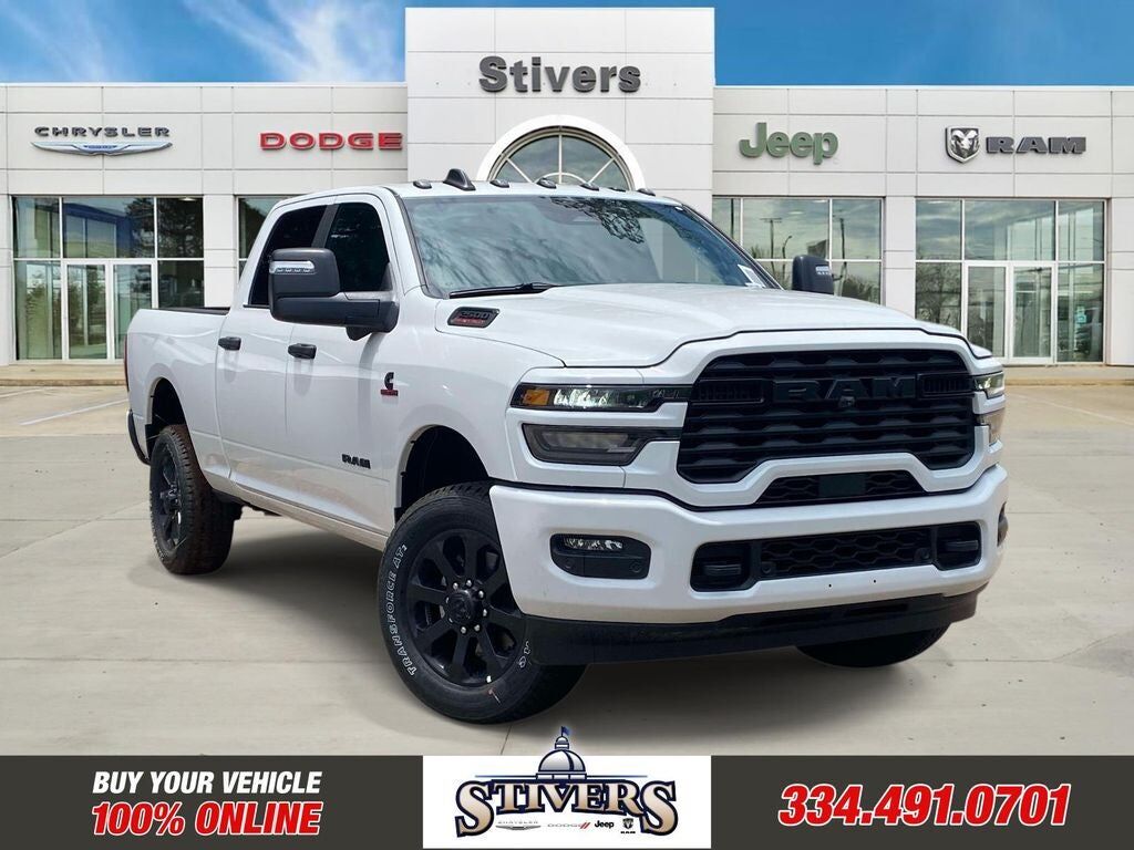 2026 RAM 2500