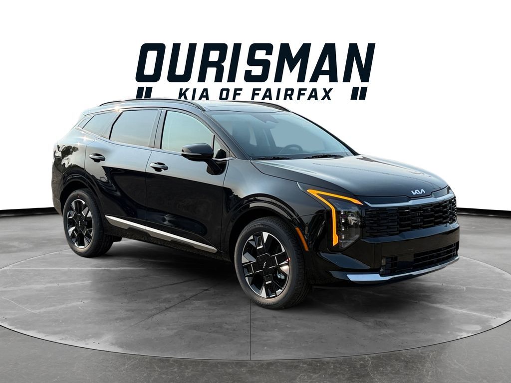 2027 KIA Sportage