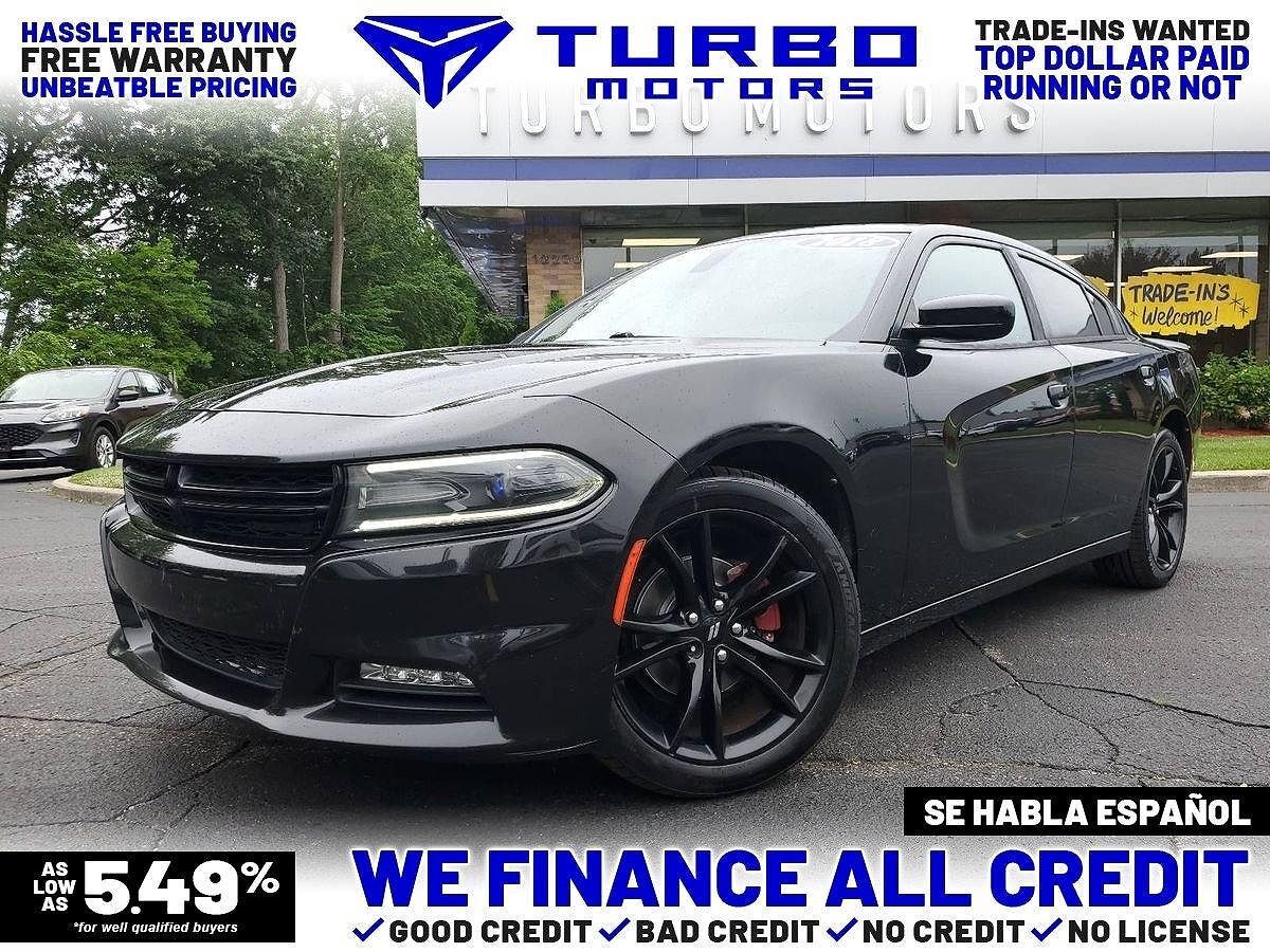 2018 DODGE Charger