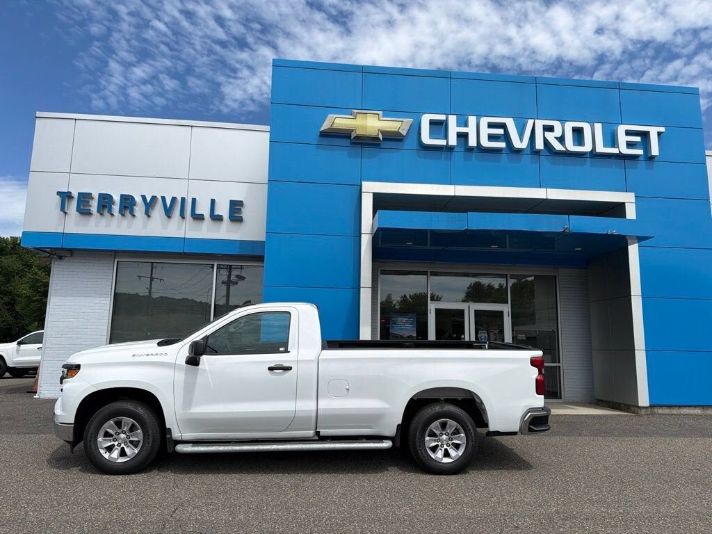 2025 CHEVROLET Silverado