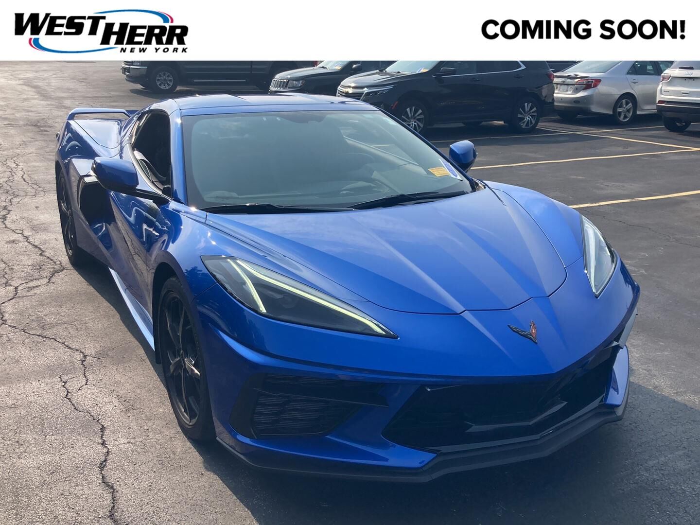 2020 CHEVROLET Corvette