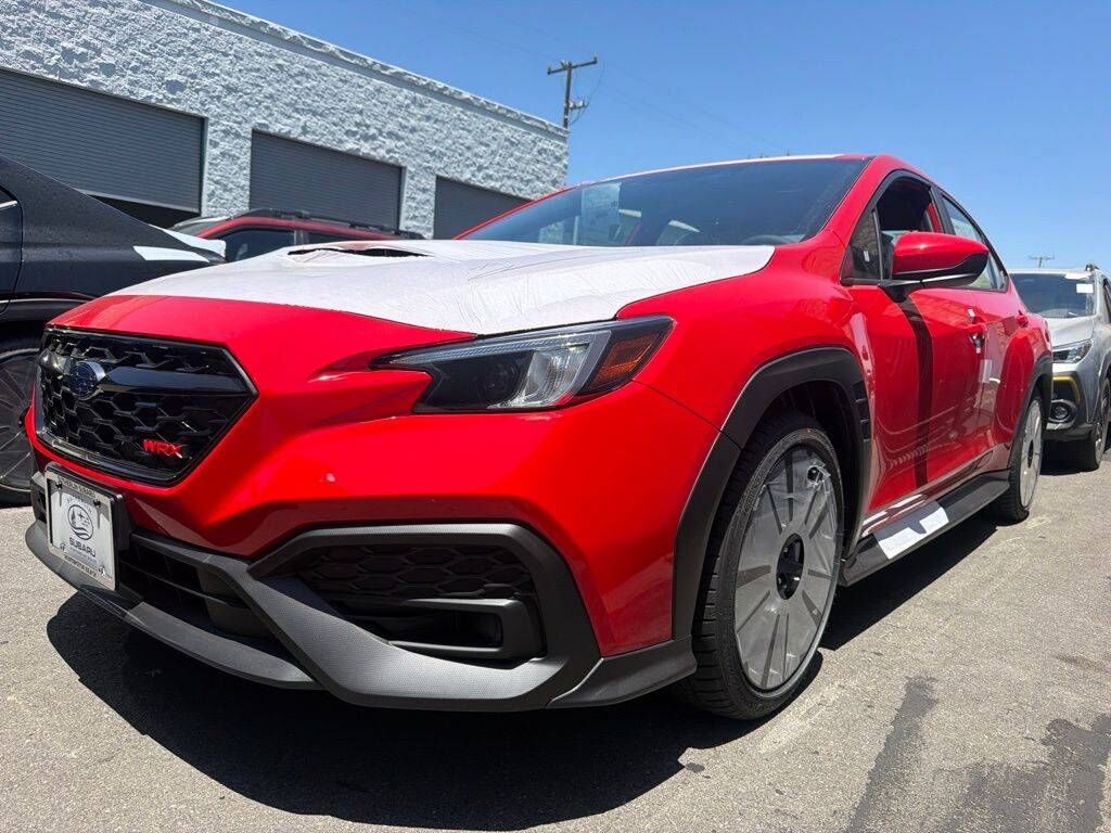 2026 SUBARU WRX