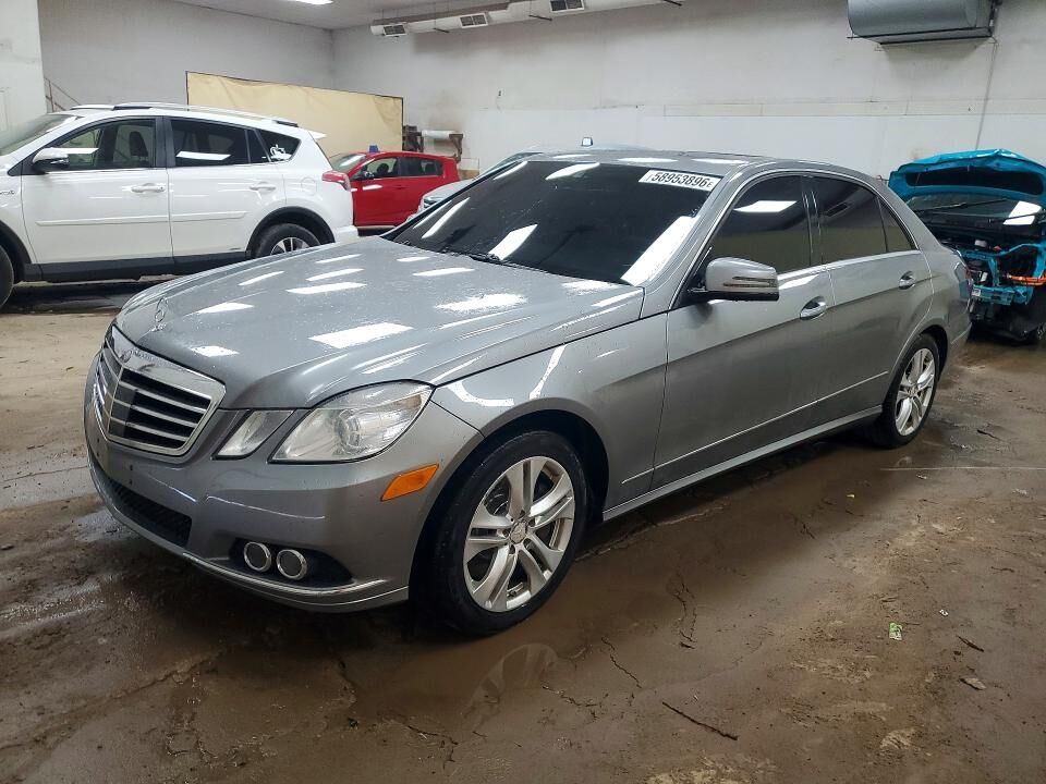 2010 MERCEDES-BENZ E-Class