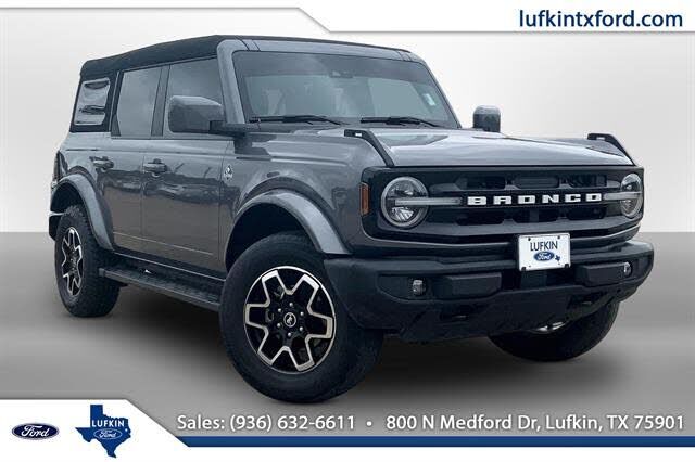 2023 FORD Bronco