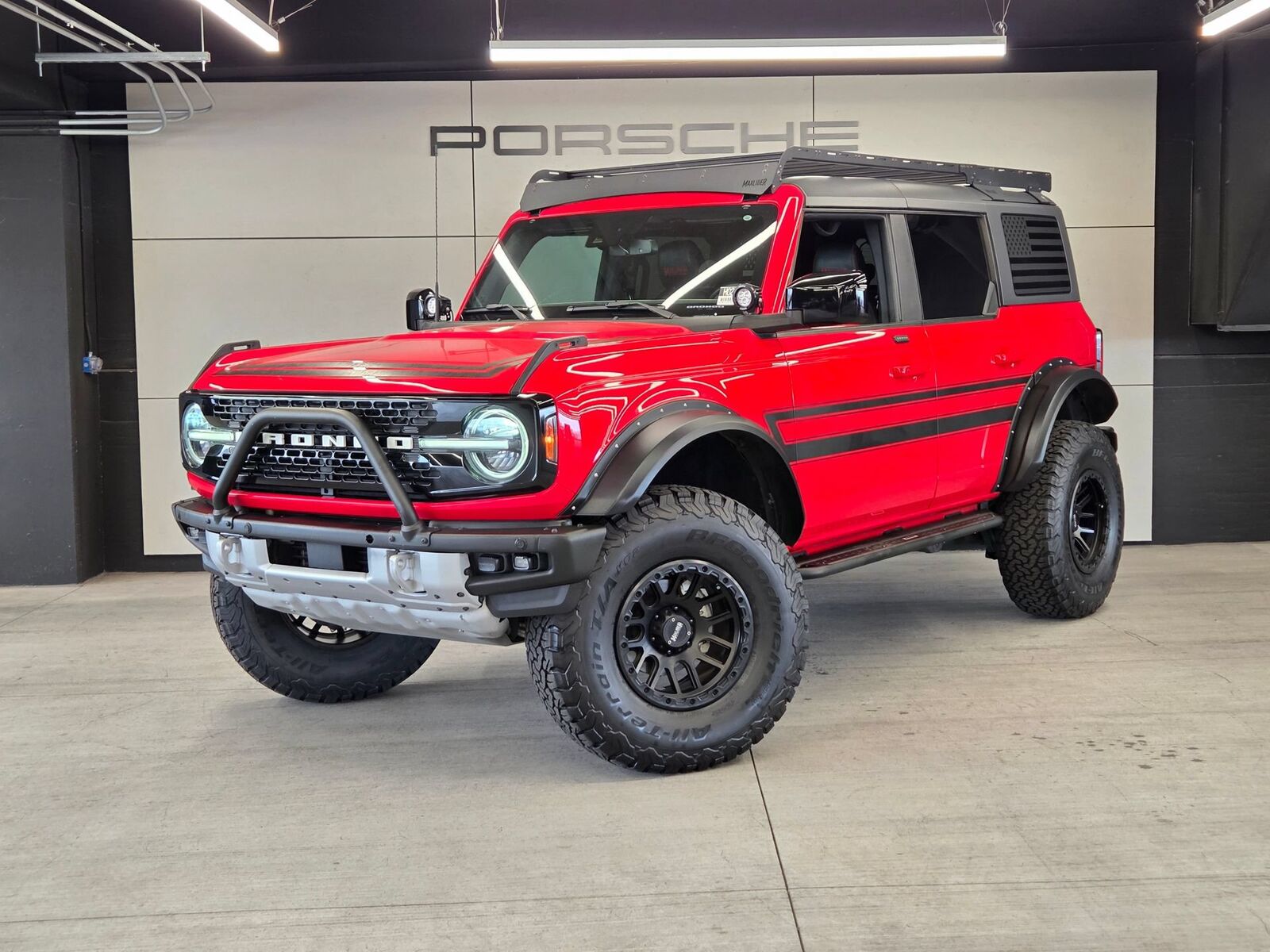 2021 FORD Bronco