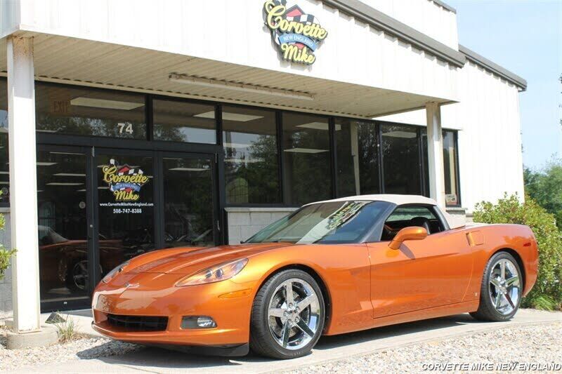 2007 CHEVROLET Corvette