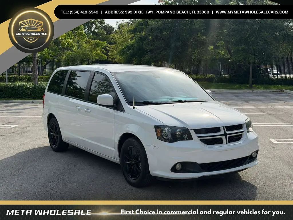 2019 DODGE Grand Caravan