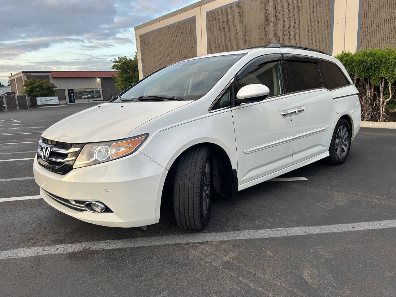 2016 HONDA Odyssey