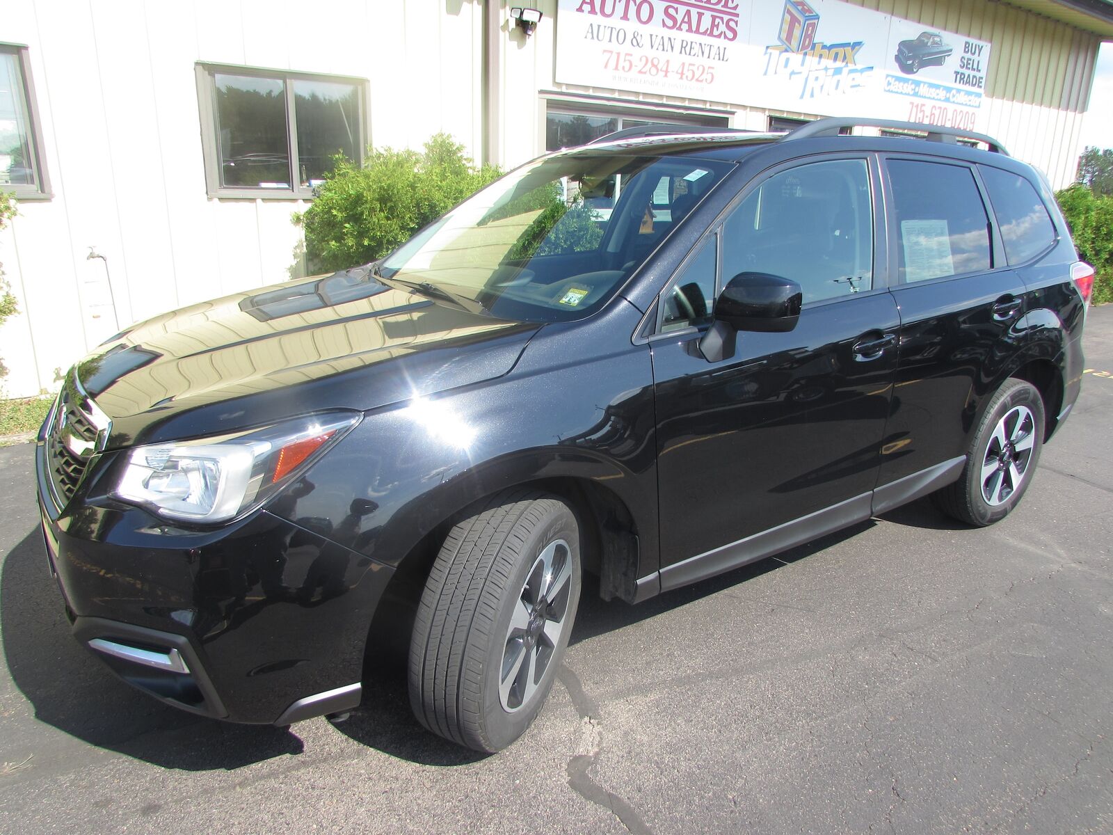 2018 SUBARU Forester
