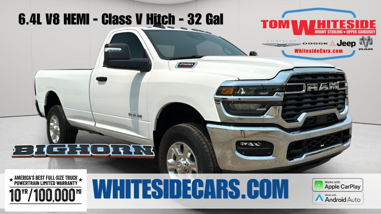 2026 RAM 2500