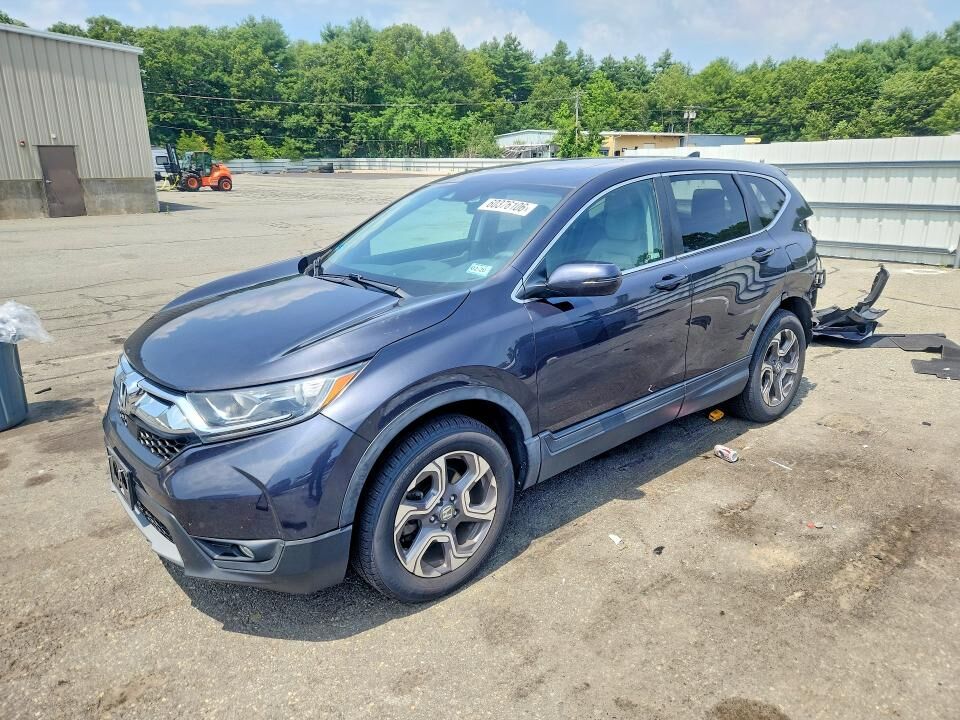 2018 HONDA CR-V