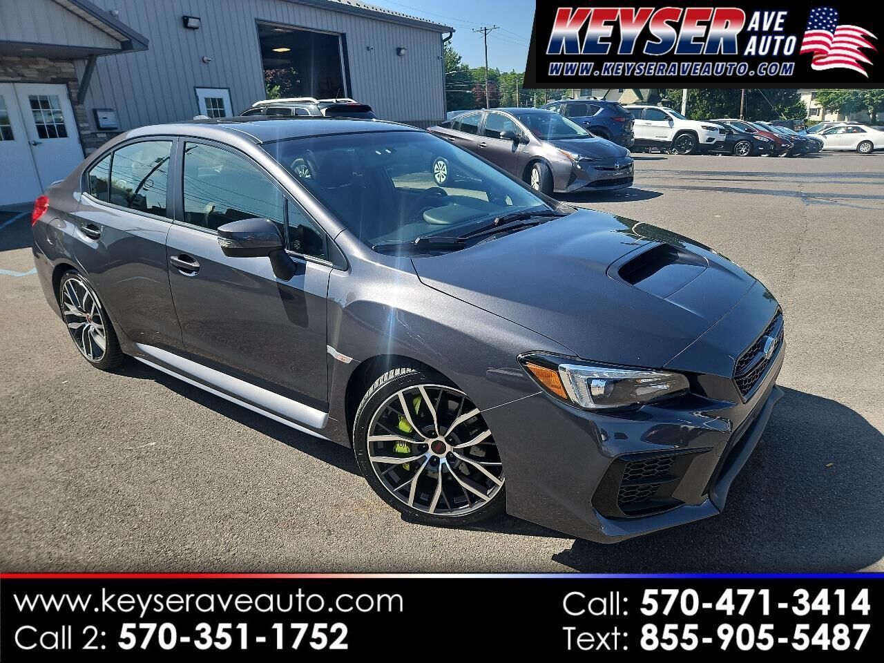 2021 SUBARU WRX
