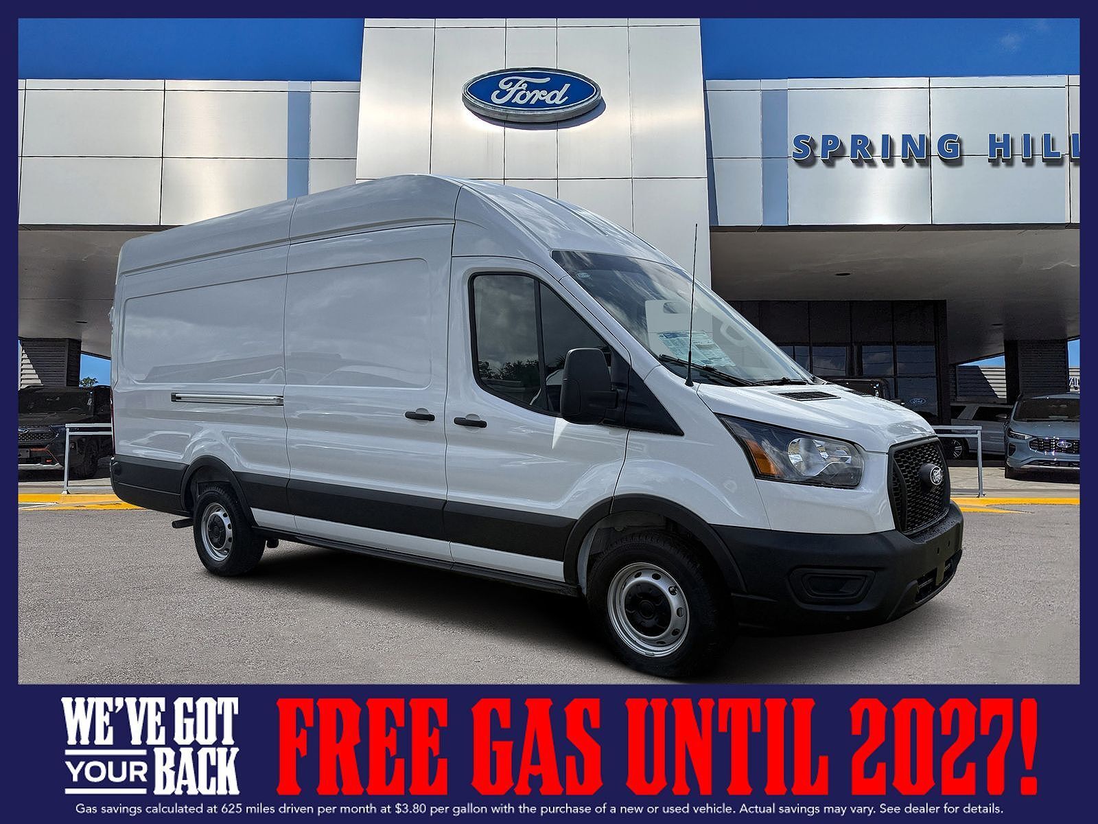 2026 FORD Transit