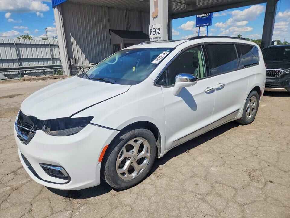 2022 CHRYSLER Pacifica