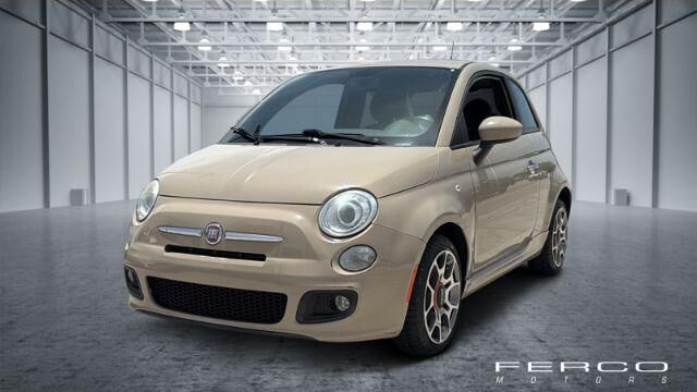 2012 FIAT 500