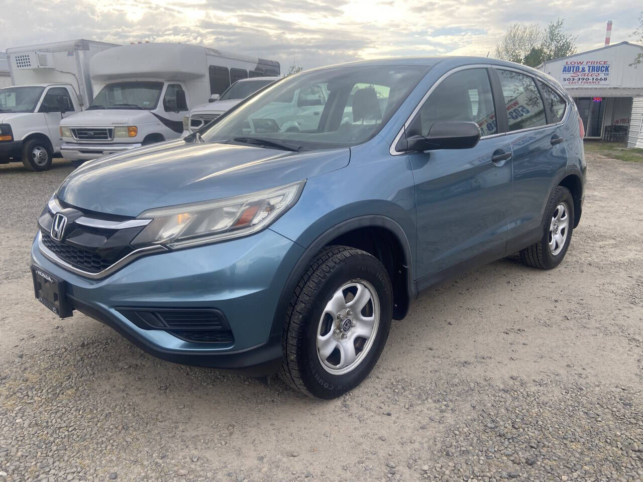 2015 HONDA CR-V