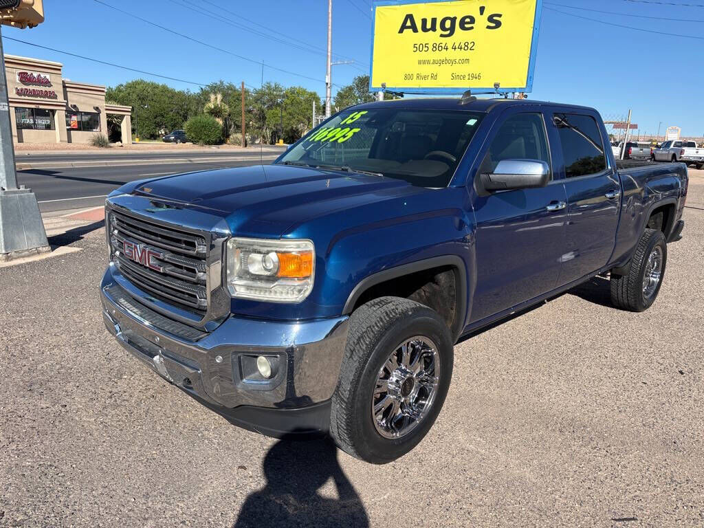 2015 GMC Sierra