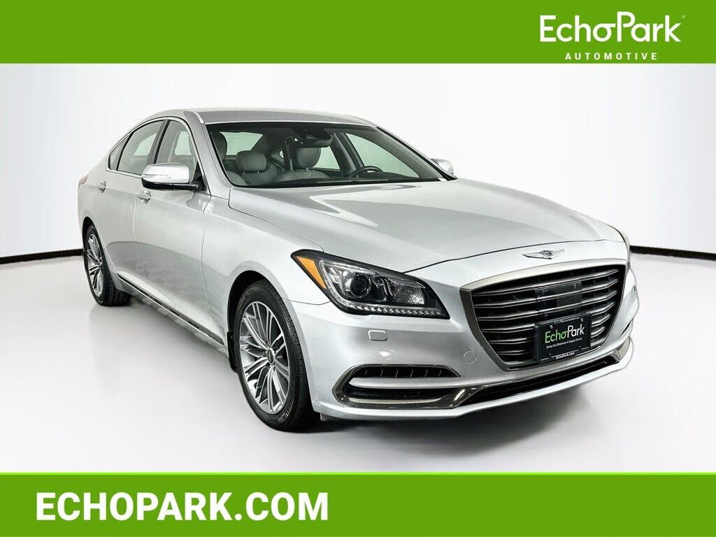 2019 GENESIS G80