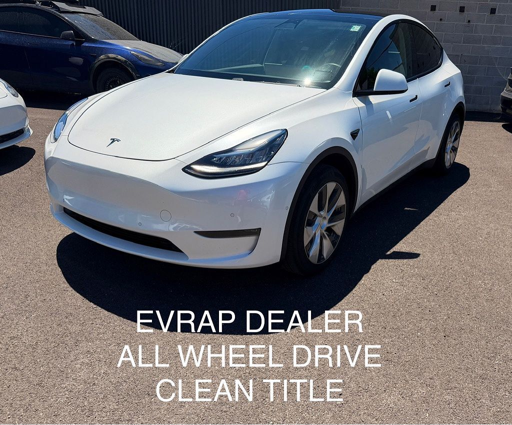 2020 TESLA Model Y