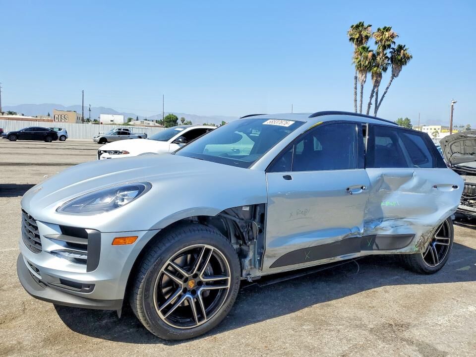 2021 PORSCHE Macan