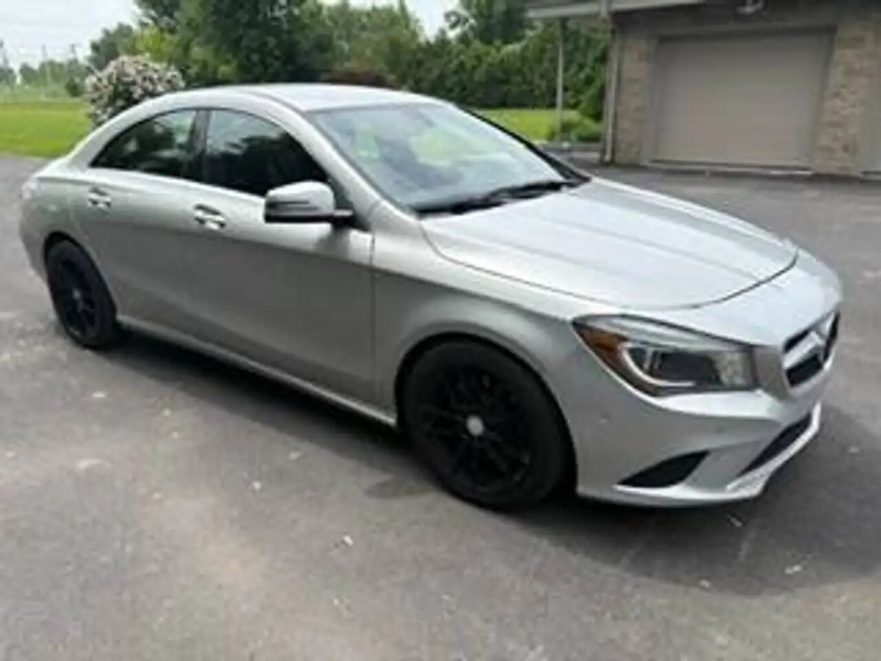 Mercedes-Benz CLA-Class