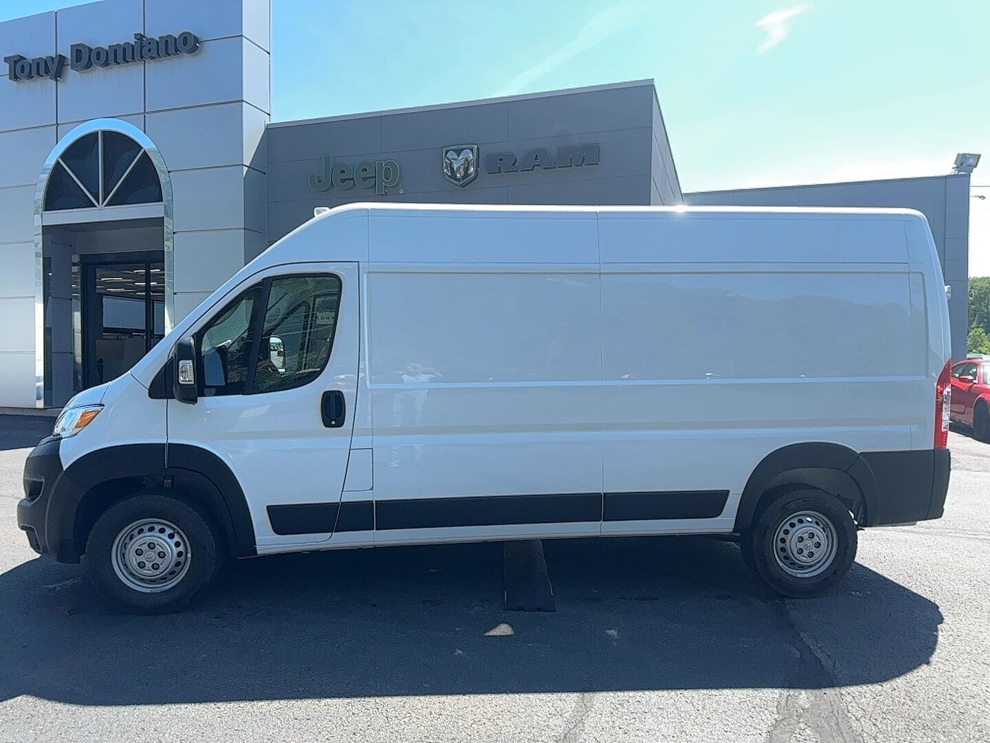 2026 RAM Promaster 2500
