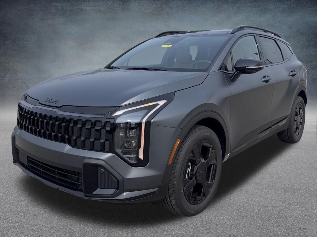 2027 KIA Sportage