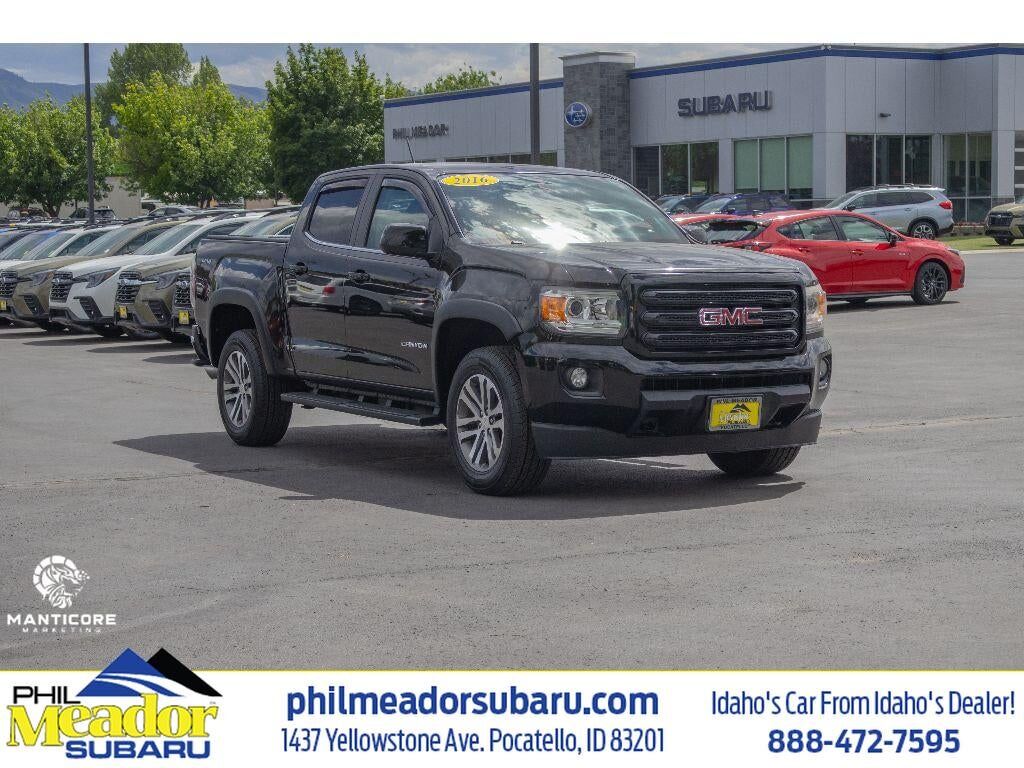 2016 GMC Canyon