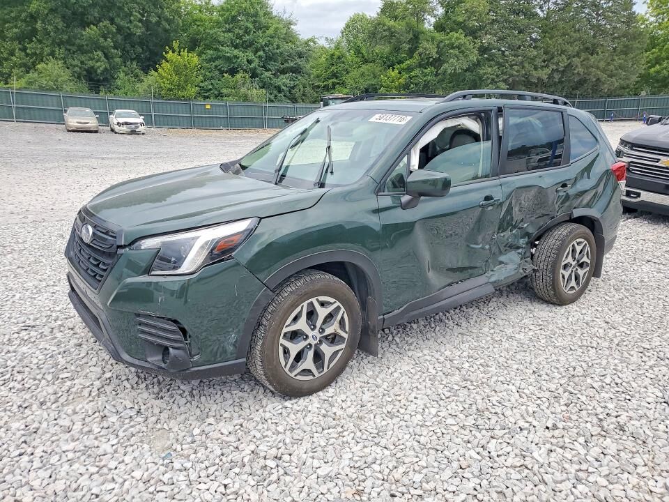 2022 SUBARU Forester