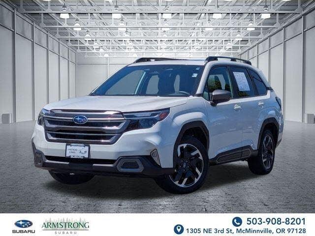 2025 SUBARU Forester