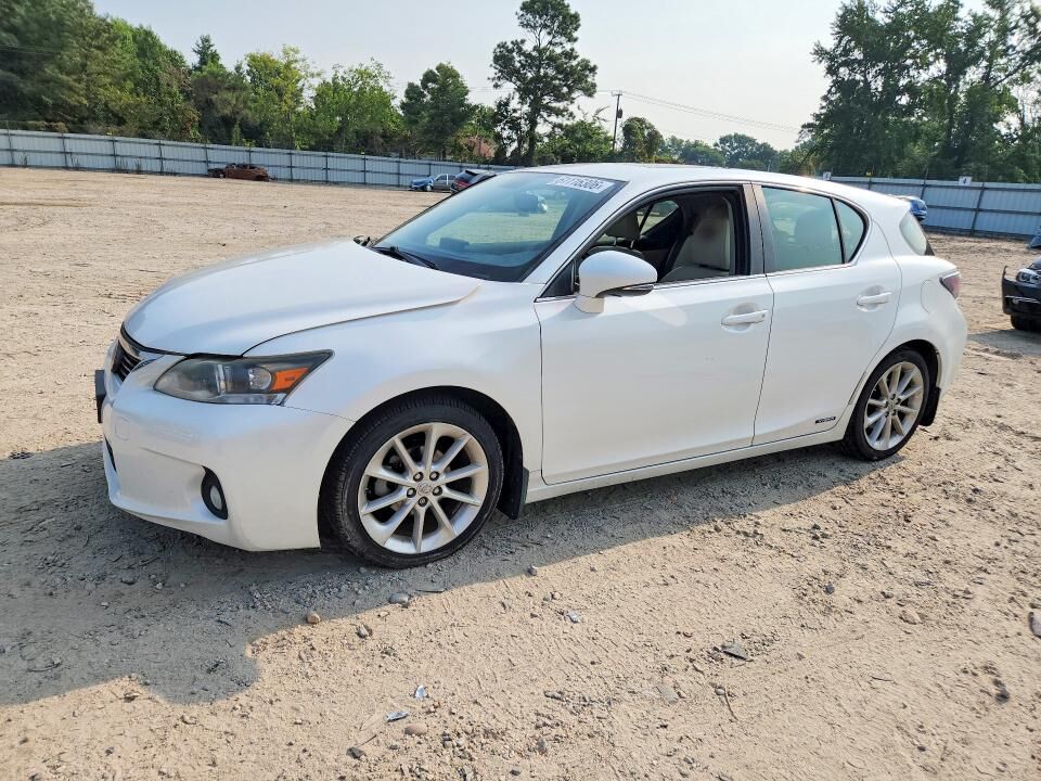 2012 LEXUS CT