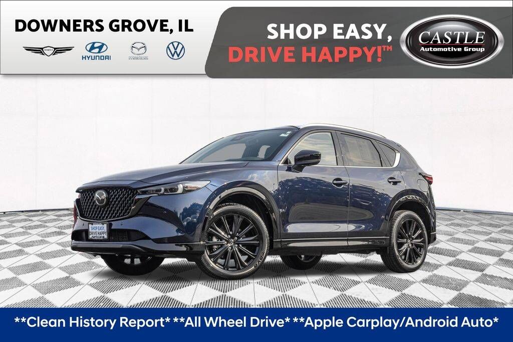 2025 MAZDA CX-5