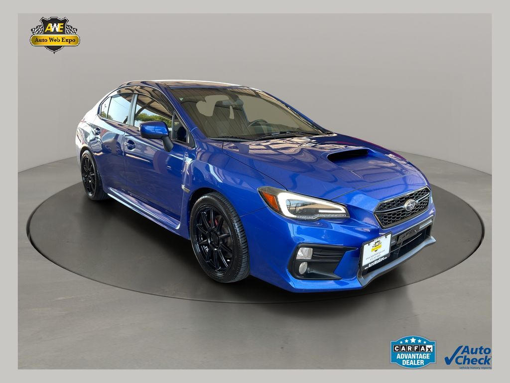 2019 SUBARU WRX